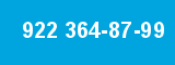 922 364-87-99 922 364-87-99
